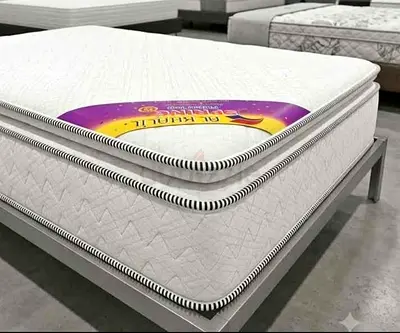 New king size Eurotop Medium Firm Pocket Spring matrres With high denisty For sale