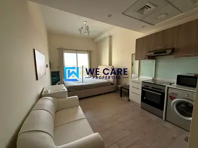 Furnished Studio | Flexible Payments | Balcony & City View