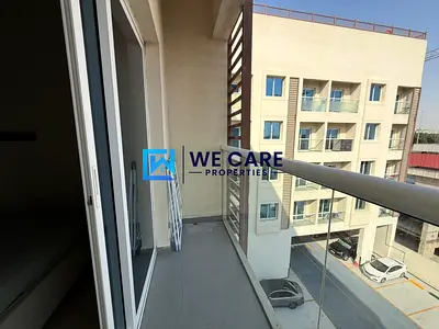 Furnished Studio | La Residence JVT | Balcony & City View