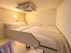 Cozy Private Partition for Couple!