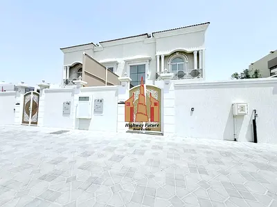 Spacious 5Bhk Mulhiq Villa With Maids Room Laundry space 3 Master Bedrooms 150K by 2 Cheques