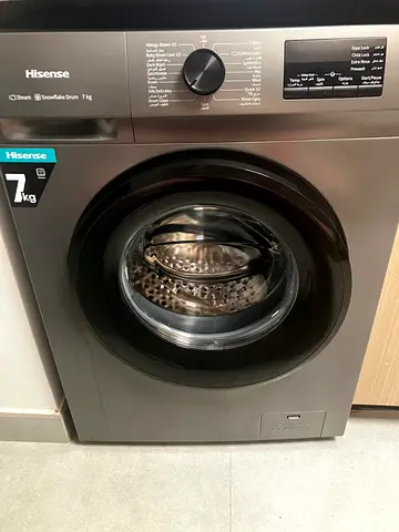 Hisense 7kg Front Load Washing Machine - Good Condition