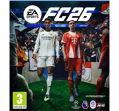 PS5 FIFA 26 + F1 25 Games – AED 150
