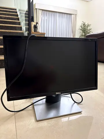 Dell 24-inch LED Monitor with Stand - Good Condition
