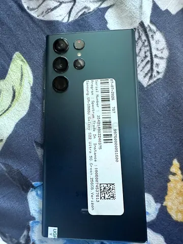Samsung s22 ultra 8/256gb