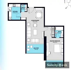 Full Beach View | 2 Balconies | 1 Bedroom | Spacious Unit