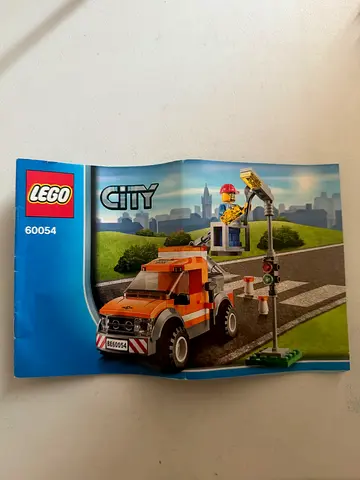 60054 LEGO City Light Repair Truck
