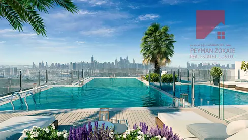 3 Bedroom + Maids | Opposite Al Furjan Metro | Luxury Living