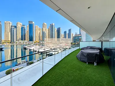 Large Private Terrace | Marina View | 2071 sq ft!