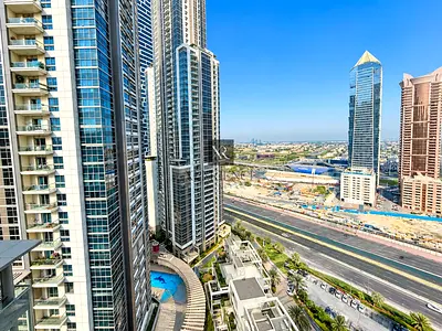 UNFURNISHED 2BR | VACANT | ON HIGH FLOOR IN