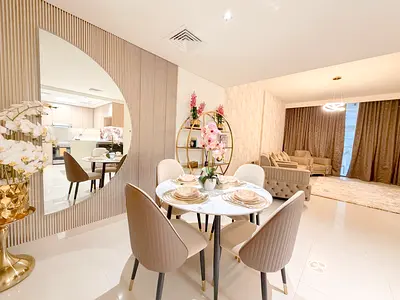 Curated Designer 1BR | Custom Furnishings|Near Sea