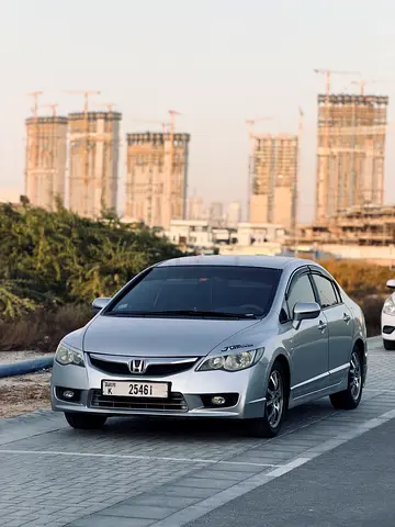 Honda Civic LX 2008 GCC Specs