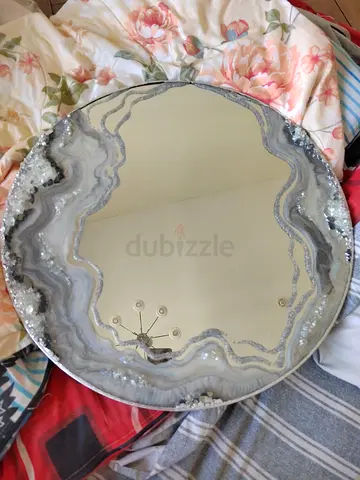 Resin mirror