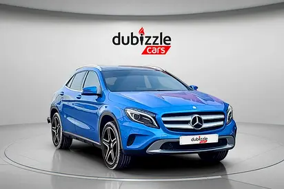 AED 1232/month | 2016 Mercedes-Benz GLA-Class GLA 250 | GCC Specs | Ref#523325
