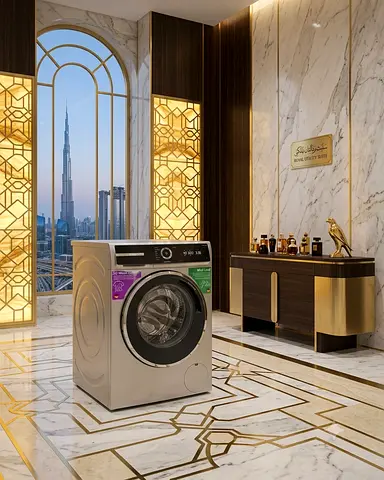 Bosch Series 8 Freestanding Washing Machine – 10kg Capacity