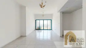 2BR Hall Al Majaz 3 Sharjah Open View Balcony Central AC Free Maintenance Near Al Qasba Canal Flexib