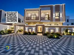 Luxury villa with 6 bedrooms and a roof terrace, 4800 sq ft built-up area, with an excellent discoun