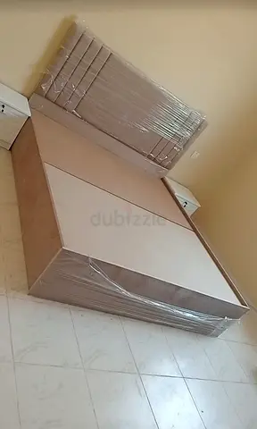 Queen size  BED WITH MATTRESS
