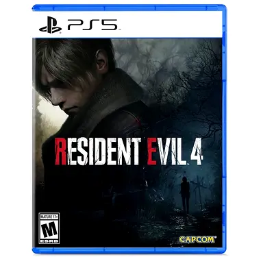 Resident Evil 4 (PS5) - Physical Copy