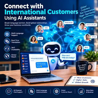 Connect with International Customers Using AI Assistants