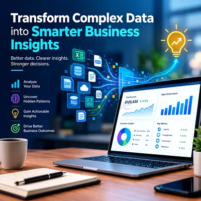 Transform Complex Data into Smarter Business Insights
