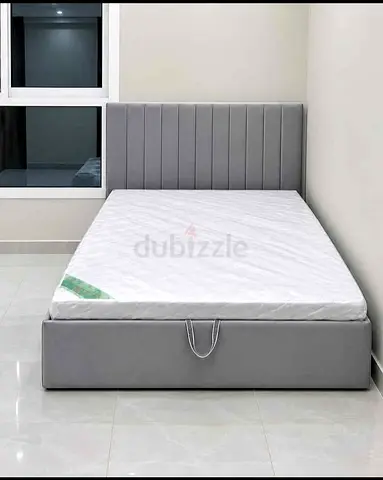 Brand New queen size bed with madical mattress with storage available