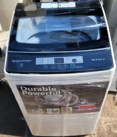 West point 8kg topload washing machine excellent condition good price with wrantty