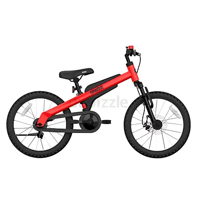 Kids Bike - 18 Inches with Aerospace Aluminum Frame - Red