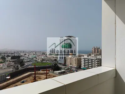 Big Size 1 BHK +2 Washrooms+ Parking +Balcony +Built in Cupboards Apartment Available For Rent in AJMAN ONE TOWER in AED 34,000/1 Payment