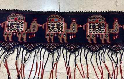 Curtain Arabic style , wooden