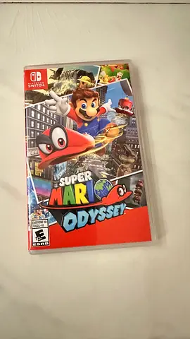 Super Mario Odyssey