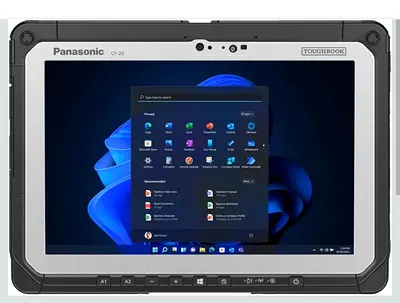 Panasonic rugged book with 12.5'' inches Laptop CF-33 8gb ram 128 gb ssd core i5 7th gen