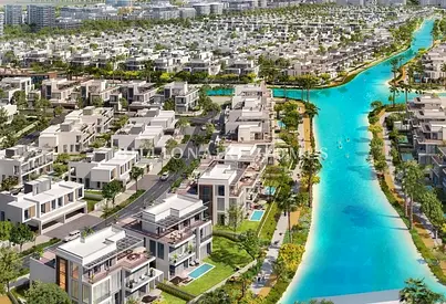 On Lagoon | Corner Mansion | Single Row