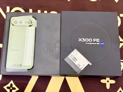 Vivo X300 FE 12/256gb As like New boxed
