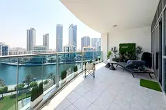 Elegant 2BR Jewel Residence | Lake view | Balcony