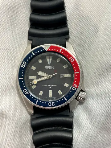 Vintage Seiko Divers 150m Medium Pepsi