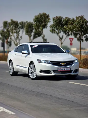 2018 Chevrolet Impala Premier GCC Specs for Sale