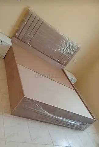 Brand New fabric wood Bed king size 180cm 200cm With Medical Mattress Available