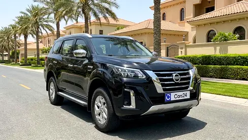 AED 1,144/m | 0 DP | Free 3 Months Warranty | Service History | 30 Day Return | NISSAN X-TERRA 2022