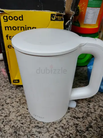 Brand New Electric kettle - white, 1.5L (fixed price)