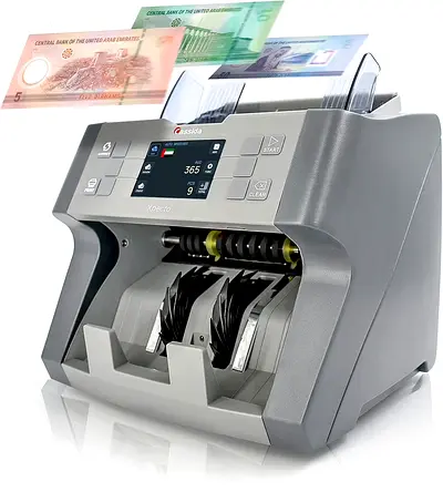 Cassida Mix Value Counter Cash Counting Machine Set