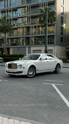 2015 Bentley Mulsanne Majestic 1 of 5