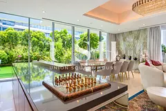 Beachfront 3BR + Maid | Fully Furnished | Private Garden