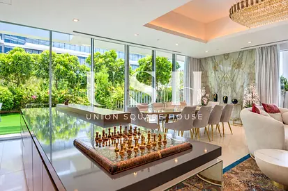 Beachfront 3BR + Maid | Fully Furnished | Private Garden