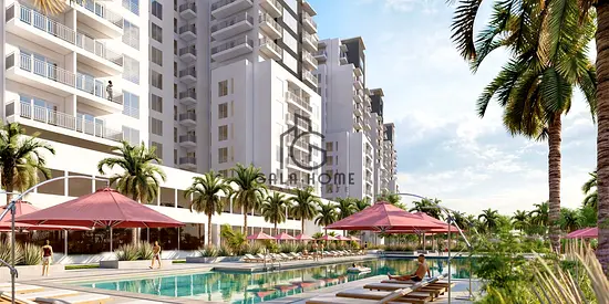 Park Facing 2BR | Balcony | Green Community
