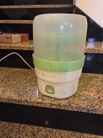 Electric Baby Bottle Sterilizer - Compact Model (Used)