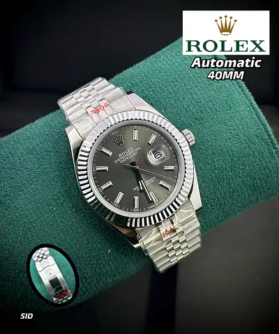 Rolex date just mens automatic watch