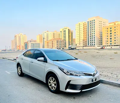 Toyota Corolla SE 2018 GCC Specs 1.6 Engine Excellent Condition