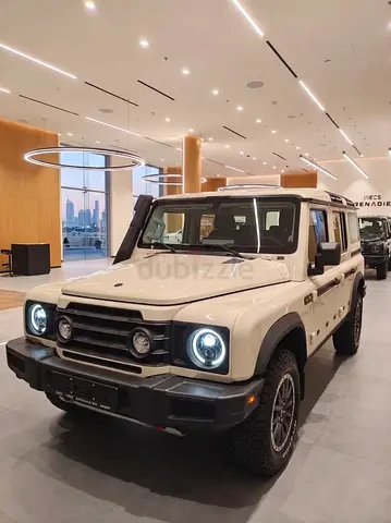 2024 INEOS Grenadier Trialmaster GCC Specs