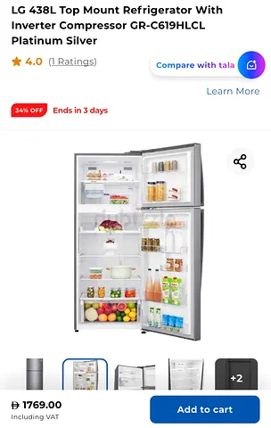 Fridge LG